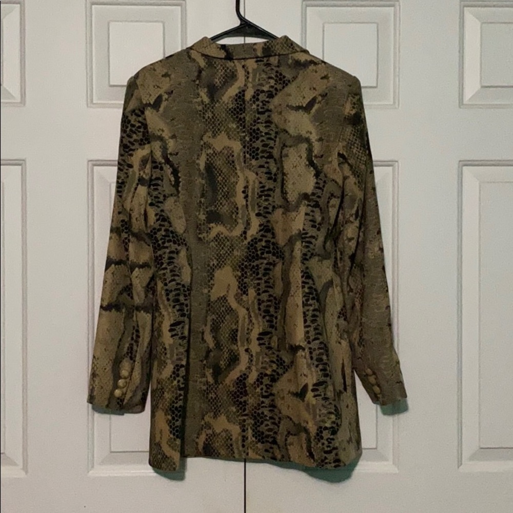 Fabulous Python Print Jacket - image 2